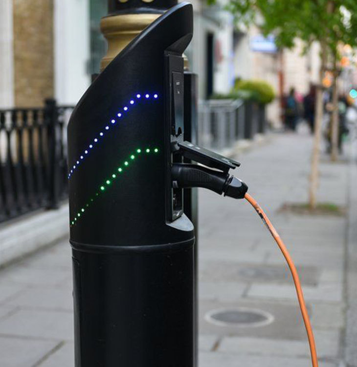 Commercial EV Charger Installation North London