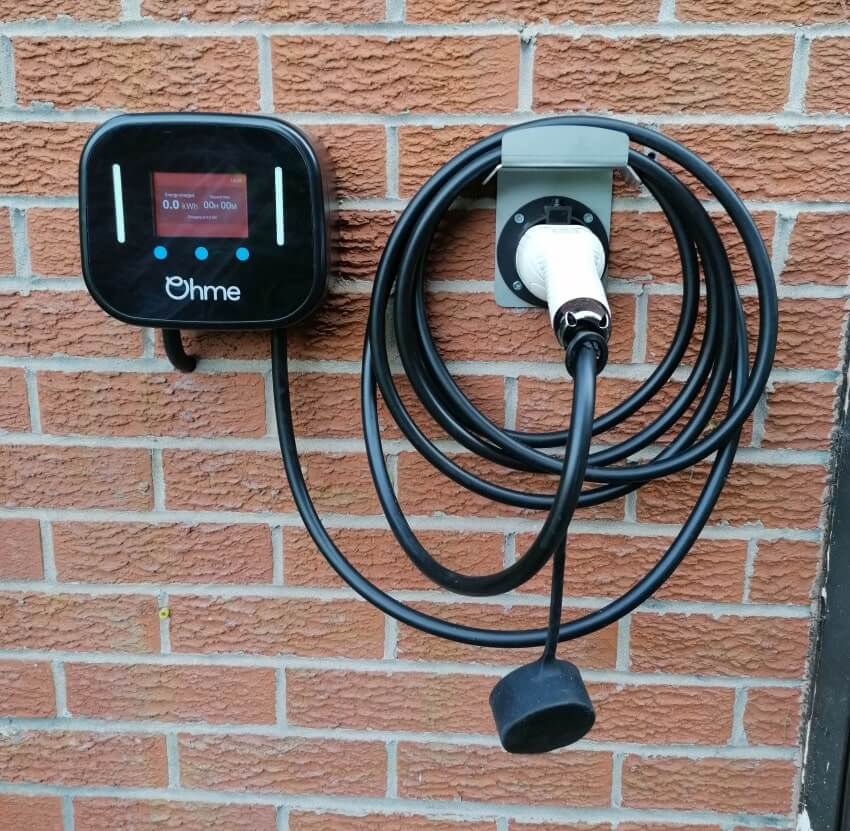 Ohme Car EV Charger Installation North London