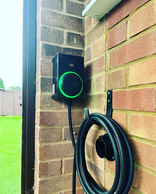 Sync EV Charger Installation North London